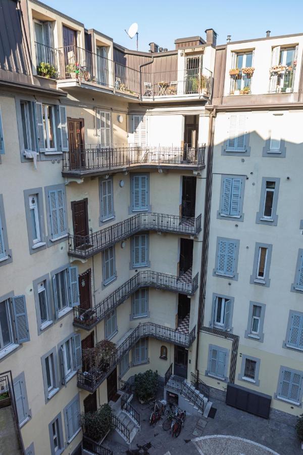 Beplace Apartments In Isola Milán Exteriér fotografie