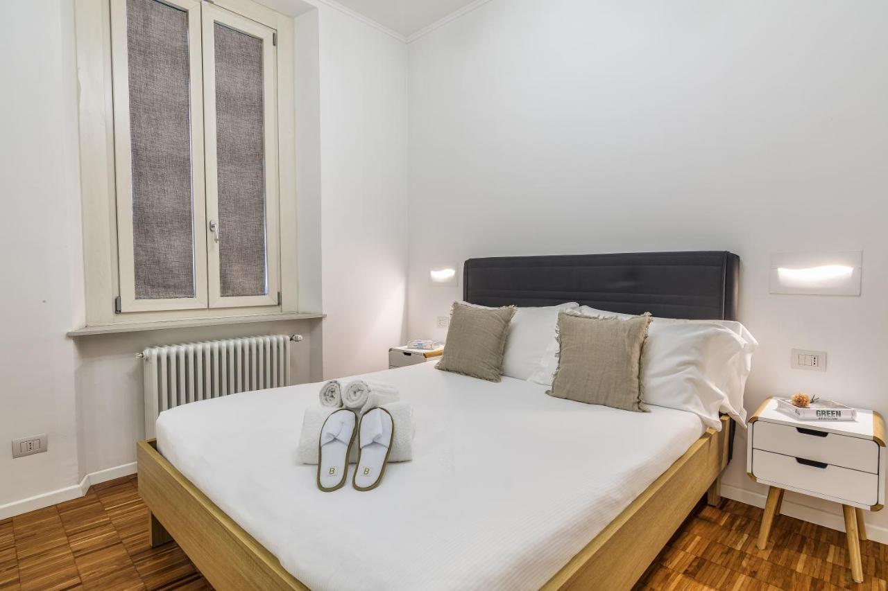 Beplace Apartments In Isola Milán Exteriér fotografie